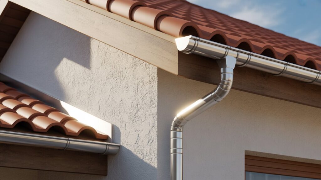 Byta stuprör & Hängrännor