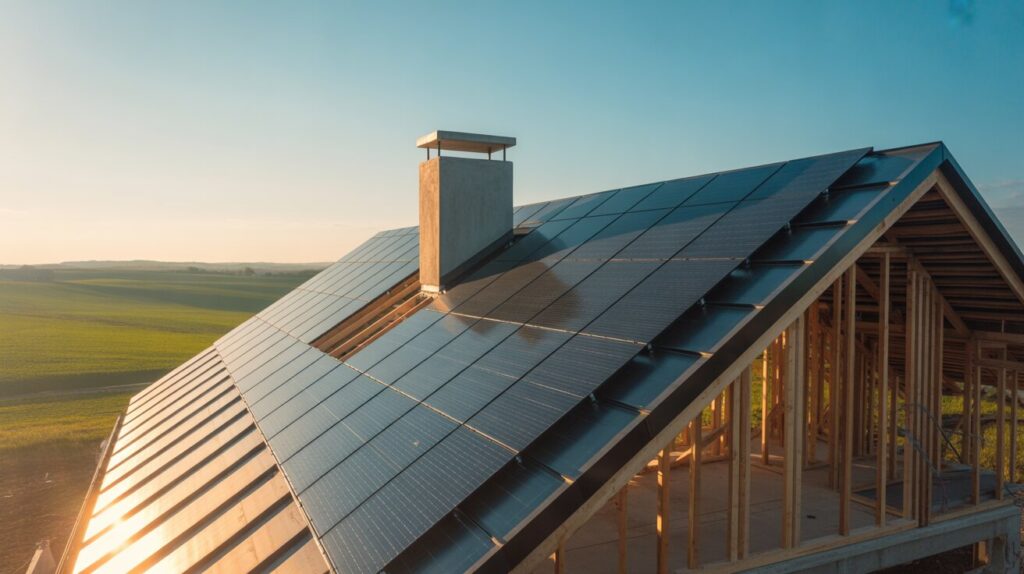 Lägga Bandtäckt plåt & Dubbelfalsat Plåttak