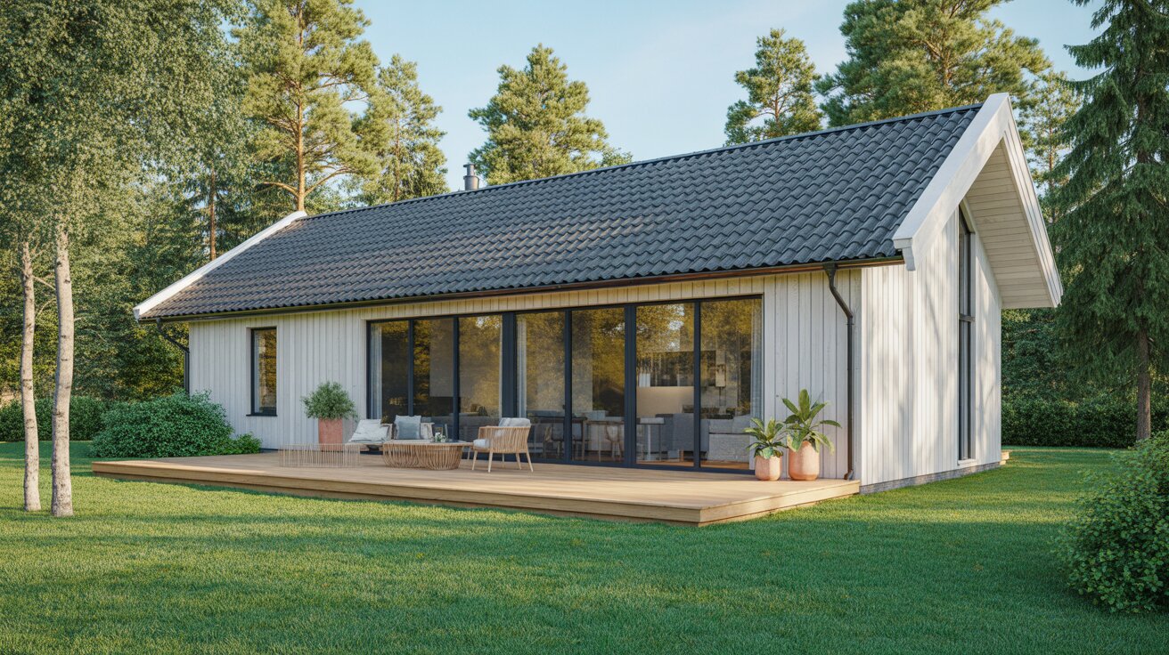 Listtäckning, Listtak, Papptak & Renovera Asfaltstak