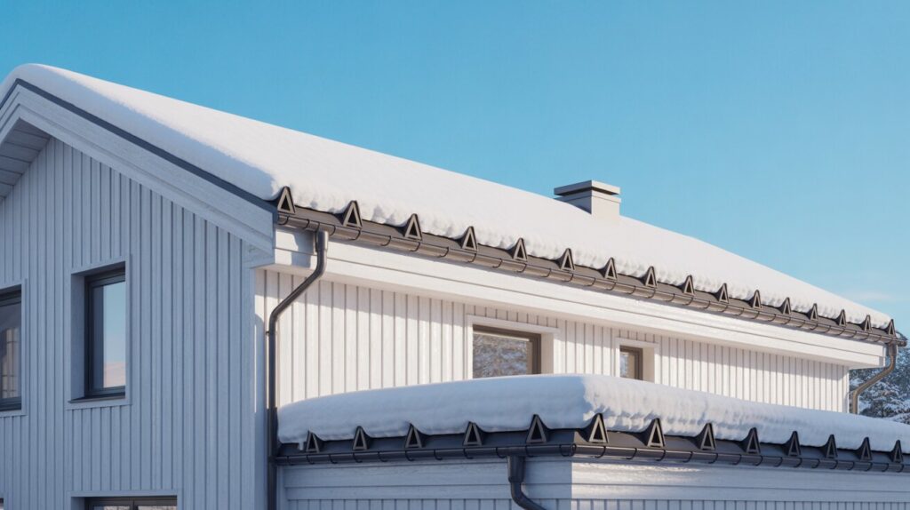 Snöskottning & Snöröjning Tak