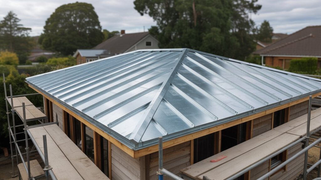 Takmålning & Måla Plåttak