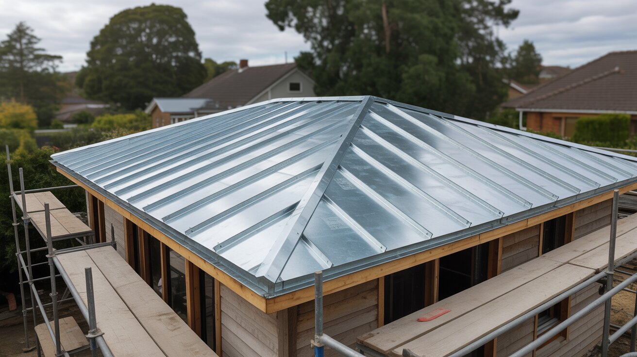 Takmålning & Måla Plåttak