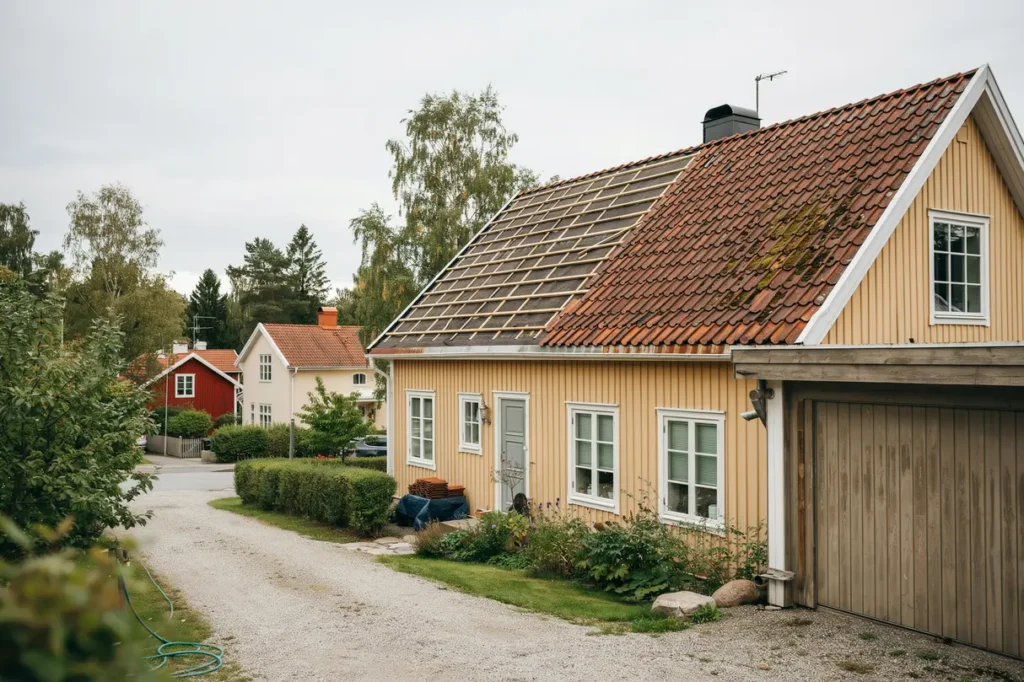 takbyte eller oml ggning s v ljer du r tt tg rd f r ditt hus